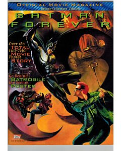 Batman Forever Official Movie Magazine (1995) #   1 Cover B (5.0-VGF) (1913211)