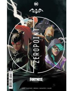 Batman Fortnite Zero Point (2021) #   1-6 (9.0-VFNM) COMPLETE SET
