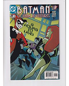 Batman Gotham Adventures (1998) #  29 (6.0-FN) (244473) Harley Quinn, Poison Ivy