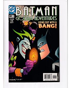 Batman Gotham Adventures (1998) #  60 (7.0-FVF) (244657) Joker, FINAL ISSUE