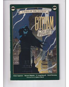 Batman Gotham by Gaslight GN (1989) #   1 UK Price (6.0-FN) Mike Mignola cover & art