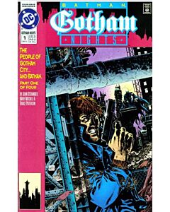 Batman Gotham Nights (1992) #   1-4 (6.0-FN) Complete Set
