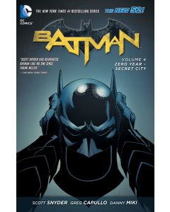 Batman HC (2012) #   4 1st Print (9.0-VFNM) Zero Year