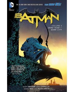 Batman HC (2012) #   5 1st Print (9.0-VFNM) Zero Year