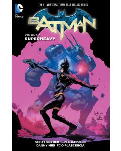 Batman HC (2012) #   8 1st Print (9.2-NM) Superheavy