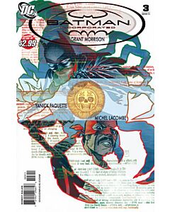 Batman Incorporated (2011) #   3 (7.0-FVF) Grant Morrison