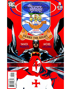 Batman Incorporated (2012) #   5 (7.0-FVF) Grant Morrison