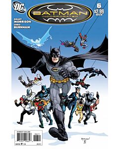 Batman Incorporated (2011) #   6 (8.0-VF) Grant Morrison