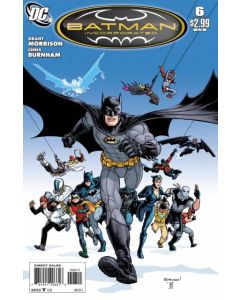 Batman Incorporated (2011) #   6 (8.0-VF) Grant Morrison