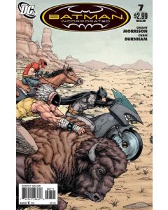 Batman Incorporated (2011) #   7 (7.0-FVF) Grant Morrison