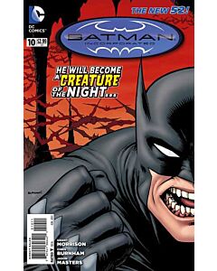 Batman Incorporated (2012) #  10 (8.0-VF)