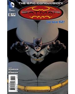 Batman Incorporated (2012) #  13 (7.0-FVF) FINAL ISSUE