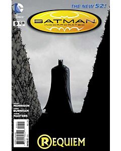 Batman Incorporated (2012) #   9 (8.0-VF)
