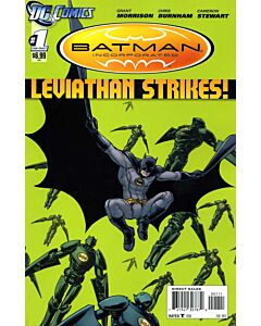 Batman Incorporated Leviathan Strikes (2012) #   1 PF (8.0-VF) One Shot