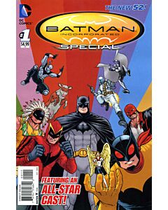 Batman Incorporated Special (2013) #   1 (8.0-VF)