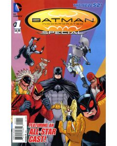 Batman Incorporated Special (2013) #   1 (9.2-NM)