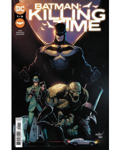 Batman: Killing Time (2022) #   1-6 (8.0/9.2-VF/NM) Complete set