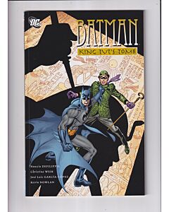 Batman King Tut's Tomb (2010) #   1 PF (9.4-NM) (1872358) 1st Print