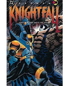 Batman Knightfall TPB (1993) #   2 1st Edition 1st Print (9.0-VFNM)