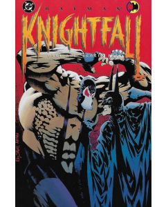 Batman Knightfall TPB (1993) #   1-2 1st Prints (8.0-VF) Complete Set