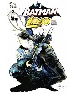 Batman Lobo Deadly Serious (2007) #   2 (9.0-VFNM) Sam Kieth