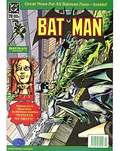 Batman Monthly (1988) #  20 (5.0-VGF) UK Magazine