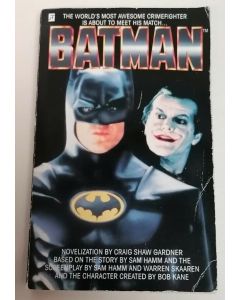 Batman Movie Tie-In PB (1989) #   1 UK (7.0-FVF) Novel