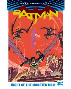 Batman Night of the Monster Men HC (2017) #   1 1st print (9.2-NM)