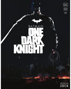 Batman One Dark Knight (2021) #   1 (8.0-VF) Black Label
