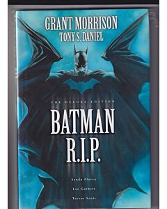 Batman R.I.P. HC (2009) #   1 2nd Print UK (8.0-VF)