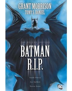 Batman R.I.P. the Deluxe Edition HC (2009) #   1 1st Print (9.0-VFNM)
