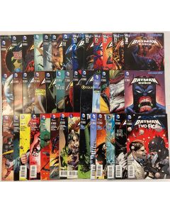 Batman and Robin (2011) #   1-40 (8.0-VF) COMPLETE SET