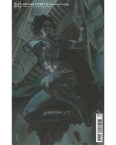 Batman Secret Files Huntress (2021) #   1 Cover B (9.0-VFNM) Riccardo Federici, One Shot