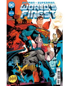 Batman Superman World's Finest (2022) #   1 (8.0-VF)