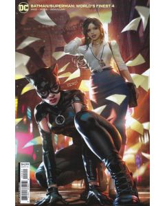 Batman Superman World's Finest (2022) #   4 Cover B (9.2-NM)