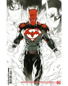 Batman Superman World's Finest (2022) #   4 Cover E (9.0-VFNM)
