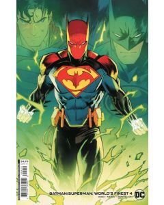 Batman Superman World's Finest (2022) #   4 2nd Print, Cover F (9.2-NM)