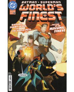 Batman Superman World's Finest (2022) #  34 (9.0-VFNM)