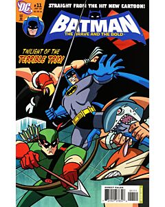 Batman The Brave and the Bold (2009) #  11 (7.0-FVF) Green Arrow