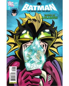 Batman The Brave and the Bold (2009) #  22 (8.0-VF) Aquaman Final Issue