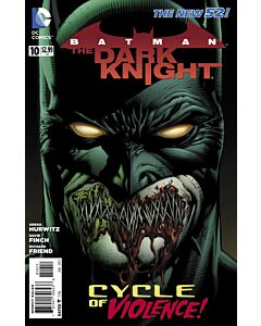 Batman The Dark Knight (2011 2nd Series) #  10 (8.0-VF) Scarecrow