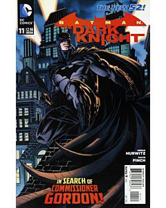 Batman The Dark Knight (2011 2nd Series) #  11 (8.0-VF)