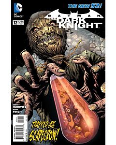 Batman The Dark Knight (2011 2nd Series) #  12 (9.0-NM) Scarecrow
