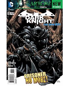 Batman The Dark Knight (2011 2nd Series) #  13 (8.0-VF) Scarecrow