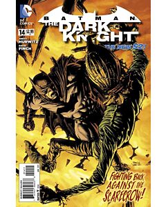 Batman The Dark Knight (2011 2nd Series) #  14 (9.0-VFNM) Scarecrow