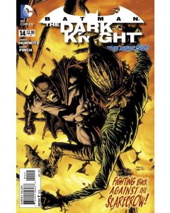 Batman The Dark Knight (2011 2nd Series) #  14 (8.0-VF) Scarecrow