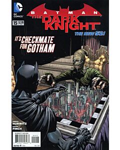 Batman The Dark Knight (2011 2nd Series) #  15 (8.0-VF) Scarecrow