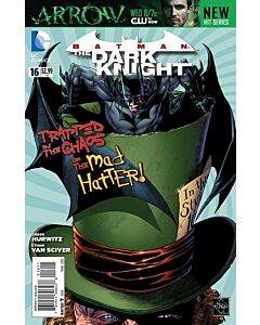 Batman The Dark Knight (2011 2nd Series) #  16 (7.0-FVF) Mad Hatter
