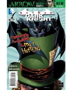 Batman The Dark Knight (2011 2nd Series) #  16 (8.0-VF) Mad Hatter