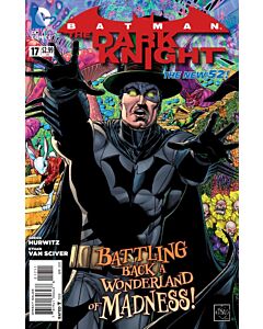 Batman The Dark Knight (2011 2nd Series) #  17 (7.0-FVF) Mad Hatter